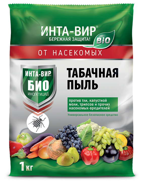 Табачная пыль Инта-вир 1кг