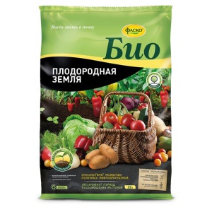 Грунт плодородная земля Фаско БИО 22л