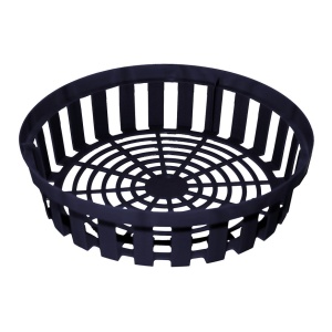 Корзина для луковичных Кострома Пластик круг пластик d-30см черный