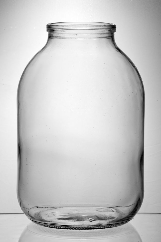 Банка СКО для консервирования стекло Ø-82мм, V-3л