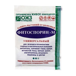 Фунгицид БашИнком Фитоспорин-М от грибных и бактериальных болезней 10г