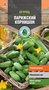 Семена огурец Парижский корнишон пчел Тимпит 0,3г