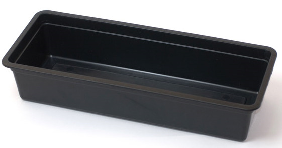 Поддон для рассады Полипласт №2 пластик 50х20х10см
