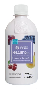 Фунгицид Щелково Агрохим ИНДИГО (Бордоская)для всех культур комплексный 250мл