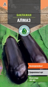 Семена баклажан Алмаз средний Тимпит 0,3г