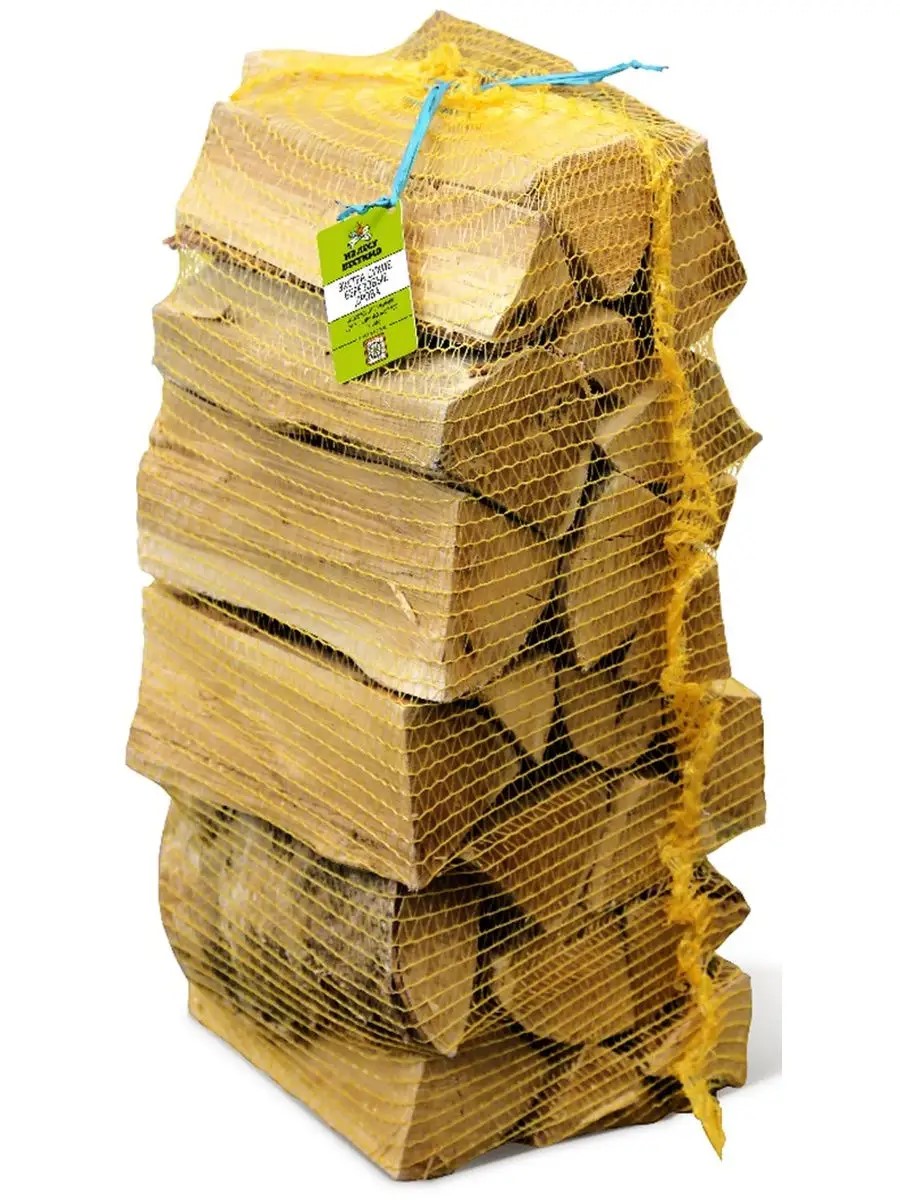 Дрова Из лесу вестимо в сетке 10кг