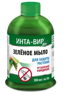 Фунгицид Зеленое мыло Инта Вир 300мл
