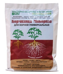 Стимулятор корнеобразования БашИнком Кормилица Микориза универсальная 1л