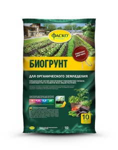 Грунт для органического земледелия Фаско с биогумусом 10л