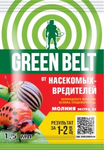 Инсектицид Грин Бэлт  Молния экстра универсальный от вредителей 10 мл