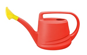 Лейка АЛЬТЕРНАТИВА садовая с рассеивателем пластик 4л