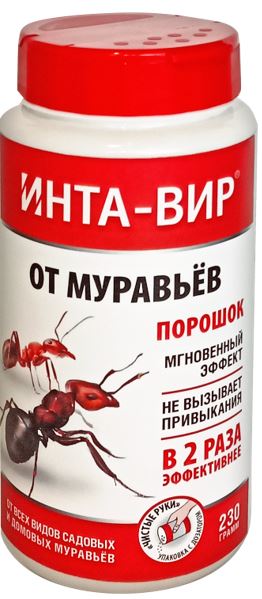 Инсектицид от муравьев Инта-вир в банке 230г