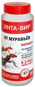 Инсектицид от муравьев Инта-вир в банке 300г