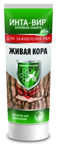 Живая кора Инта-вир в тубе 100г