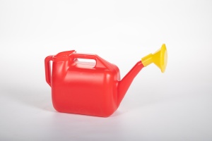 Лейка РАДИАН садовая с рассеивателем квадратная пластик 10л