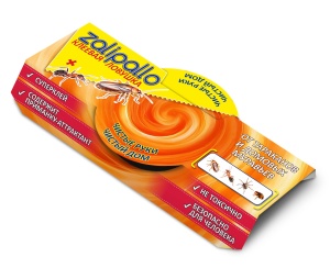 Клеевая ловушка ЗАЛИПАЛЛО от тараканов, 1 шт