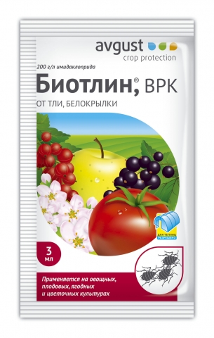 Инсектицид Август Биотлин 3мл N200