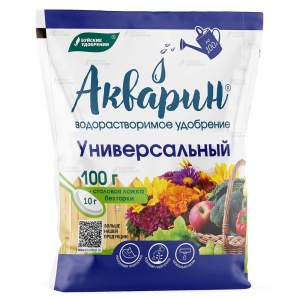 Удобрение Акварин Универсальный 100г