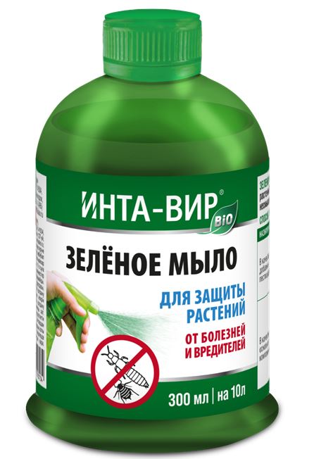 Фунгицид Зеленое мыло Инта Вир 300мл