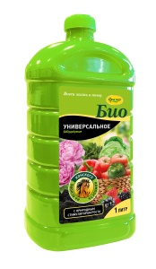 Удобрение жидкое Фаско БИО органоминеральное Универсальное 1л