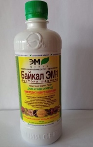 Удобрение жидкое Байкал универсальное микробиологическое 0,5л