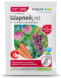 Инсектицид Август Шарпей 10мл N80