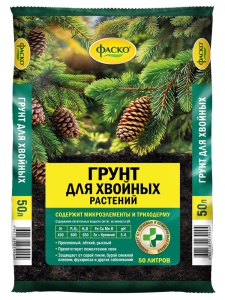 Грунт для Хвойных Фаско 50л