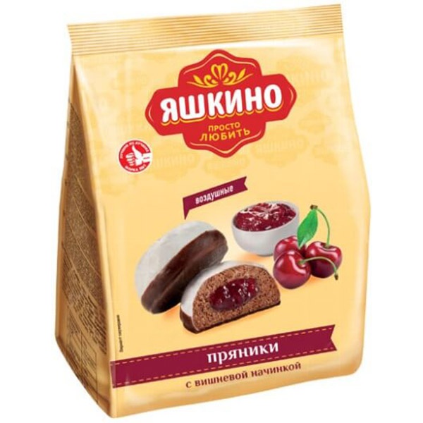 Шоколадные пряники яшкино фото