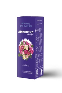 Удобрение жидкое Аминосил для роз концентрированное 250мл