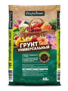 Грунт универсальный Огородник 60л