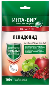 Инсектицид Лепидоцид Инта Вир 100г