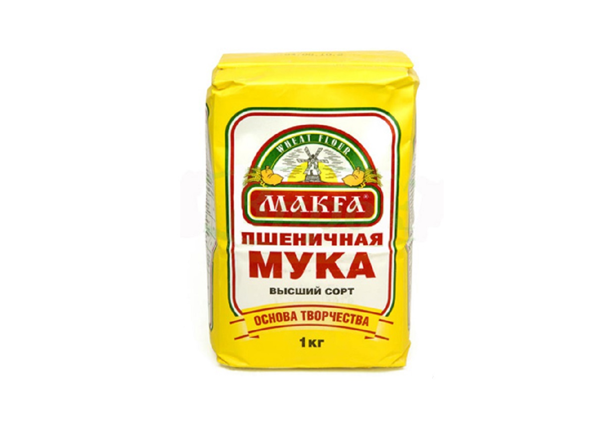 Мука фото упаковки