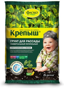 Грунт для рассады Фаско Крепыш 25л