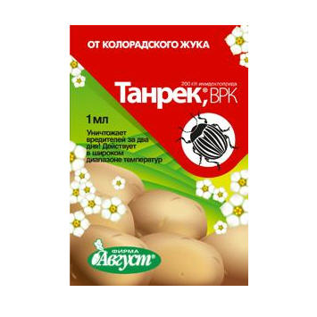 Инсектицид Август Танрек для картофеля от колорадского жука 1мл (шт)
