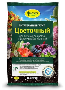 Грунт для цветов Фаско Цветочный 25л