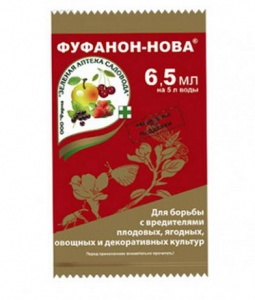 Инсектицид ЗАС Фуфанон-Нова универсальный от вредителей 6,5мл (шт)