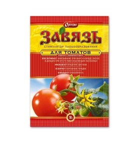 Стимулятор плодообразования ОРТОН Завязь для томатов 2г 