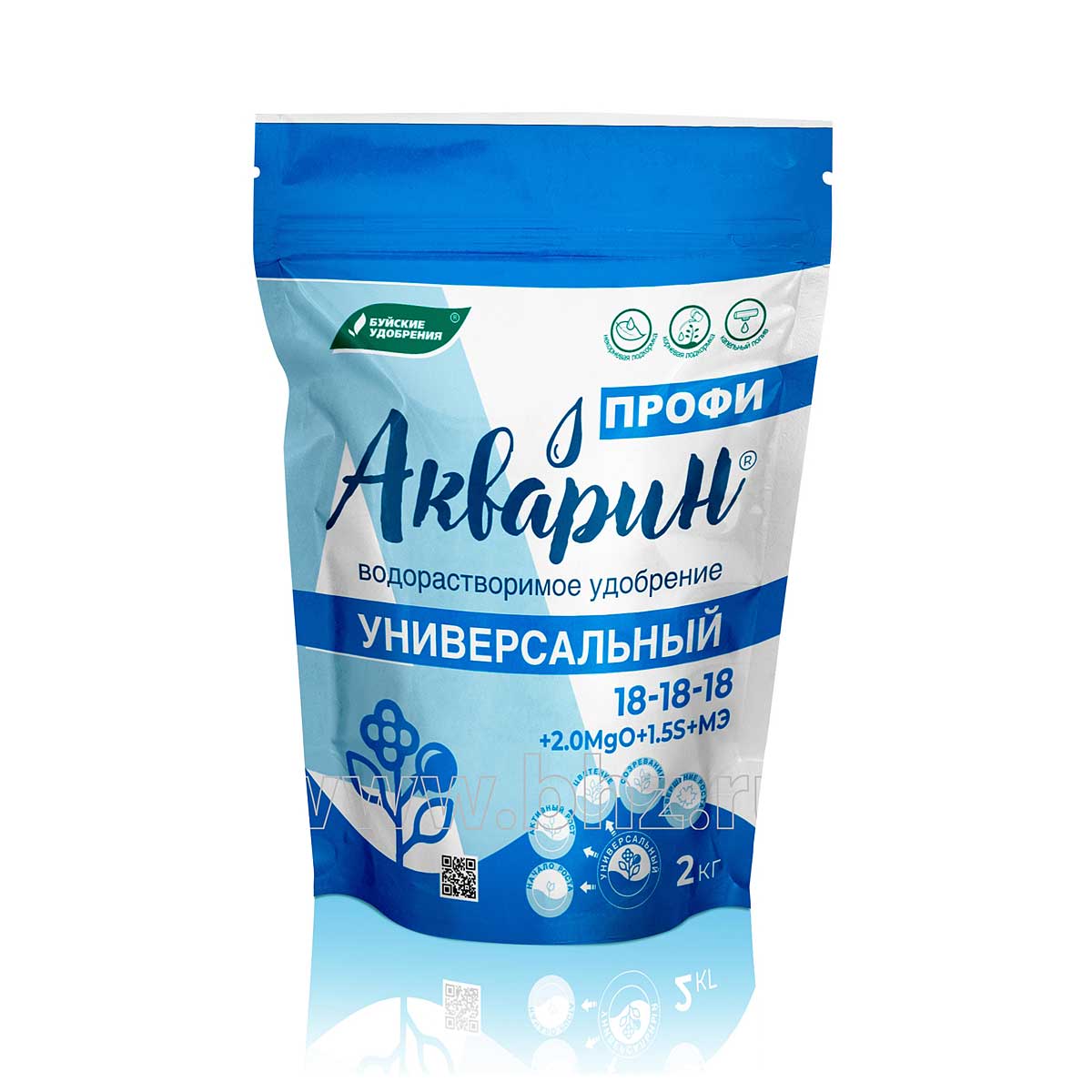 Удобрение Акварин Универсальный Профи 2 кг