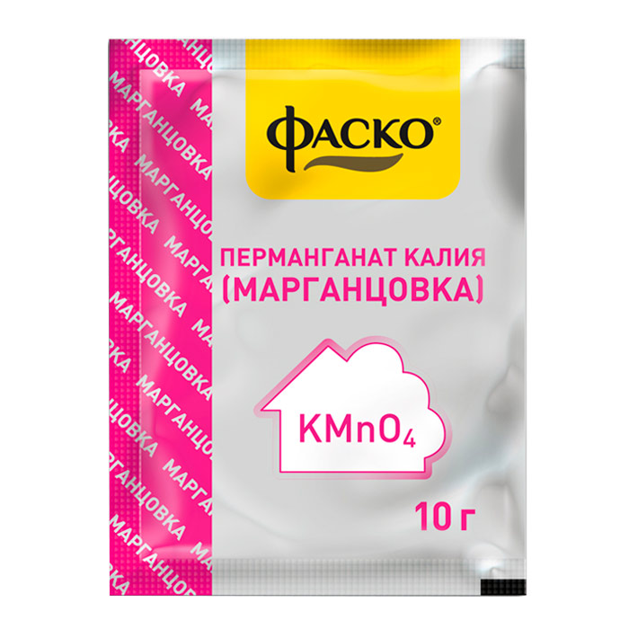 Марганцовка Фаско пакет 10г