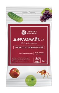 Инсектицид Щелково Агрохим Дифломайт, овощные, плодово-ягодные 5 мл