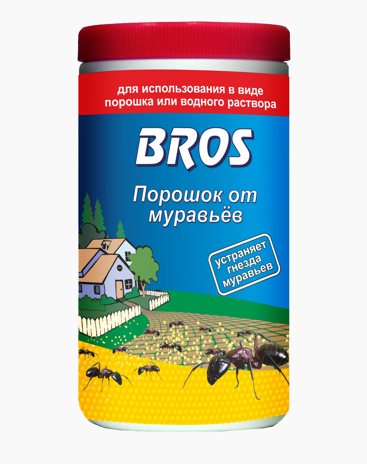 Инсектицид БРОС от садовых муравьев 100г оптом - купить с доставкой по  Москве и России, цена
