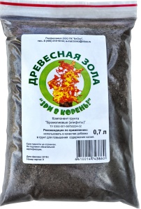 Удобрение сухое Зри в Корень Зола древесная 0,7л