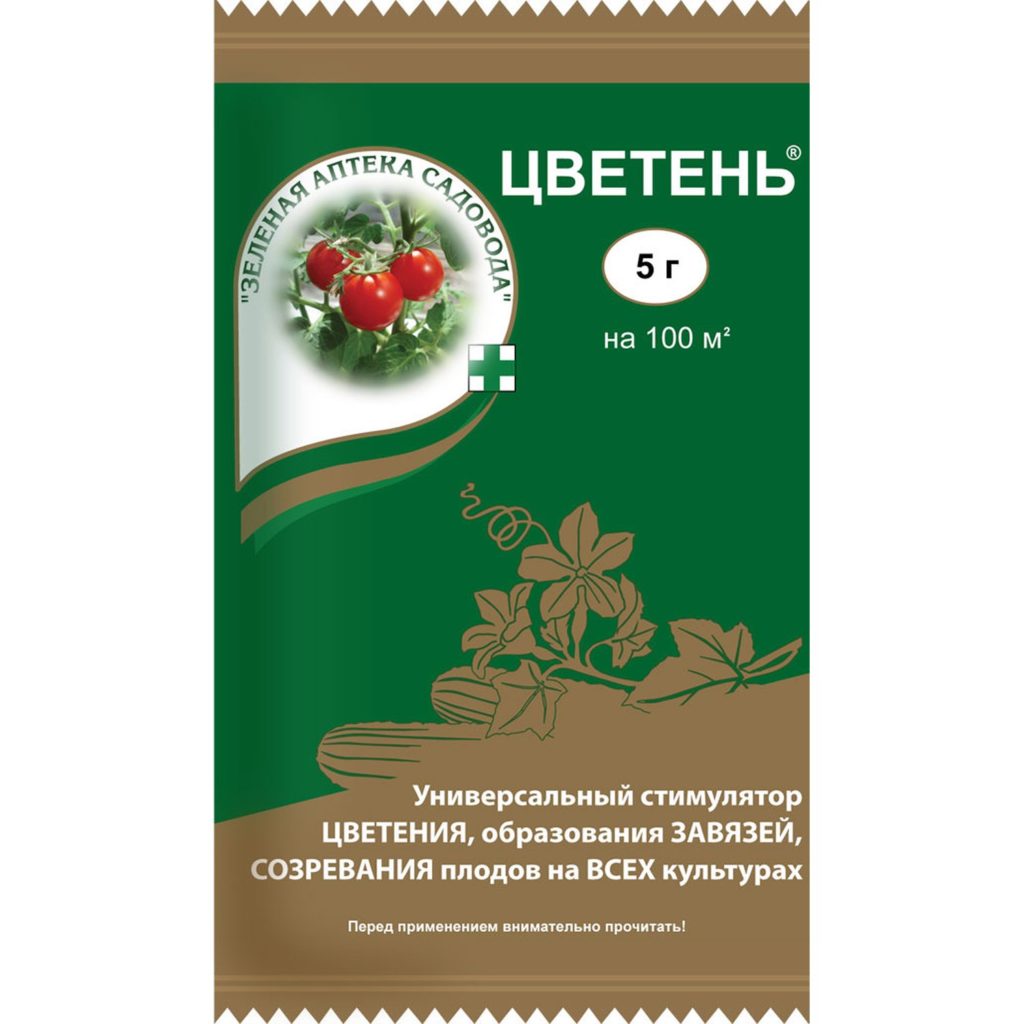 Стимулятор цветения ЗАС Цветень 5г (шт)
