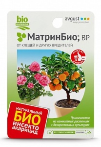 Инсектицид Август МатринБио от клещей 9мл