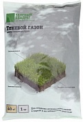 Семена газона Зеленый Ковер ЗЕЛЕНЫЙ КВАДРАТ теневыносливый пакет 1кг