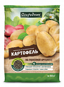 Удобрение сухое Огородник органоминеральное для Картофеля гранулированное 2,5 кг