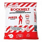 Противогололедный материал Рокмелт Пауэр -25°С пакет с ручкой 5кг