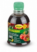 Удобрение жидкое Фаско Малышок органоминеральное для томатов и перцев 250мл