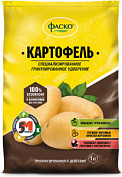 Удобрение сухое Фаско 5М минеральное для картофеля гранулированное 1 кг (СТ. ДИЗАЙН)