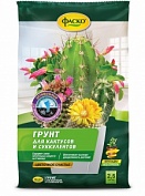 Грунт для кактусов Фаско Цветочное счастье 2,5л